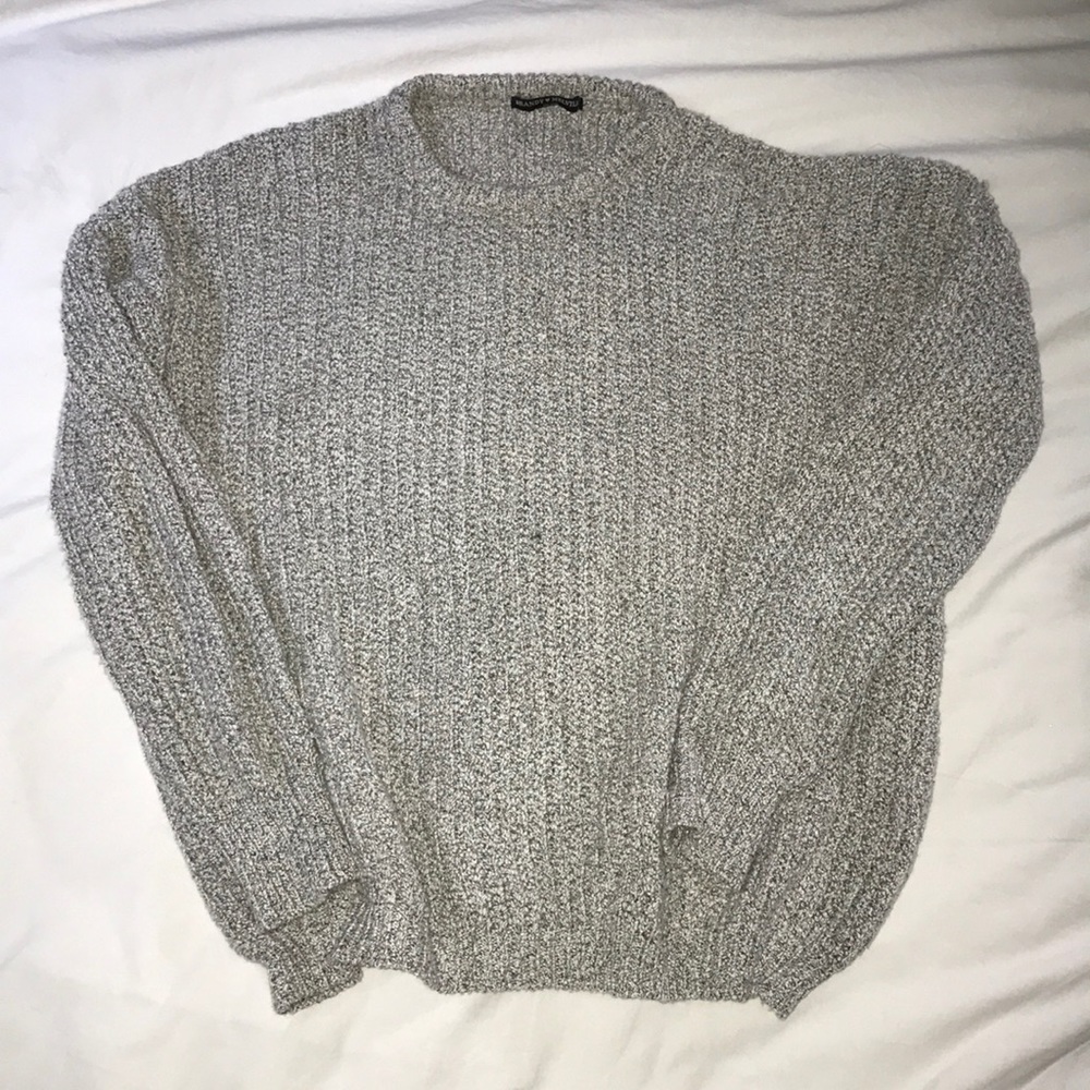 Grey Brandy Melville knit